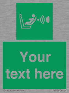 Custom safe condition child seat presence orientation detection system